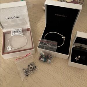 Pandora bracelet bundle